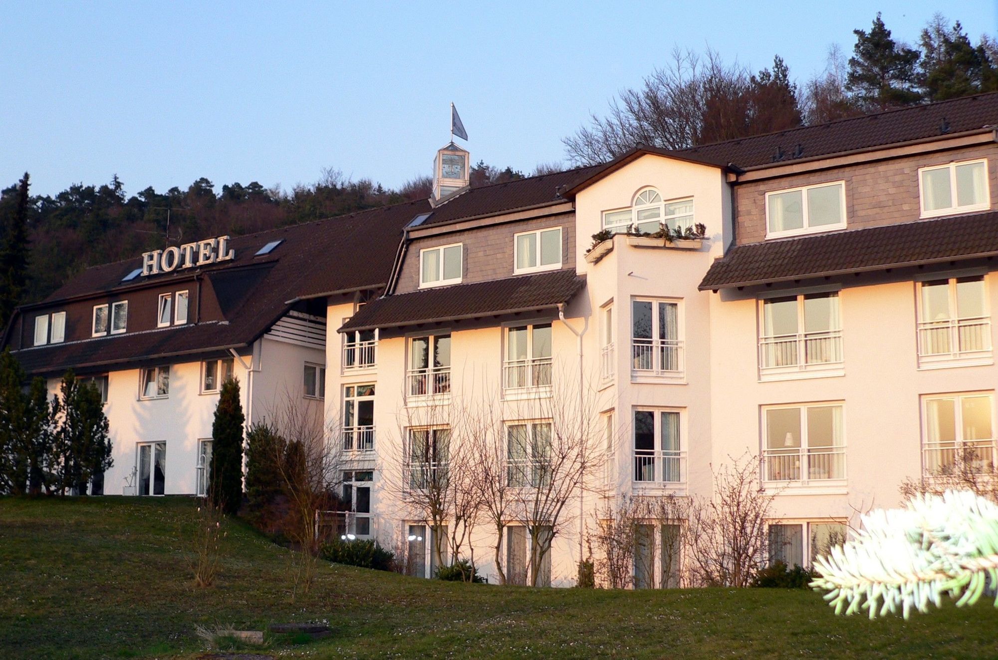 Landhotel Bellevue Weimar  Εξωτερικό φωτογραφία